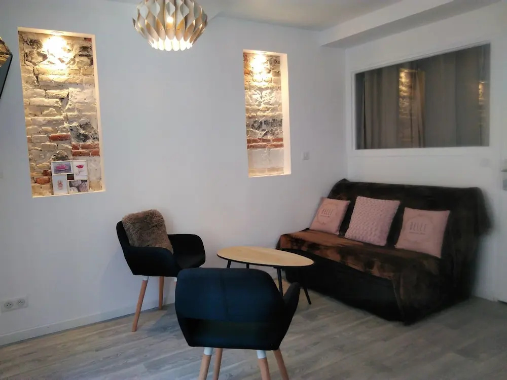 3 Appartements DEUX chambres , 1 studio ,Létablissement LA PLAGE A 2 PAS, NETFLIX, lits faits à votre arrivée, serviettes de toilette, Ménage, Wifi, en hyper centre ,Plage à 100m, BOX à Vélos, paiement 3 fois sans frais, prix tout compris