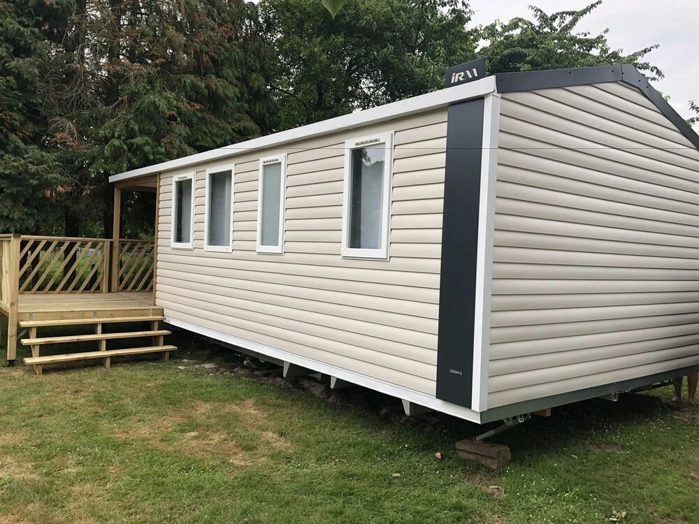 Mobil Home Louise Bonne Rouge