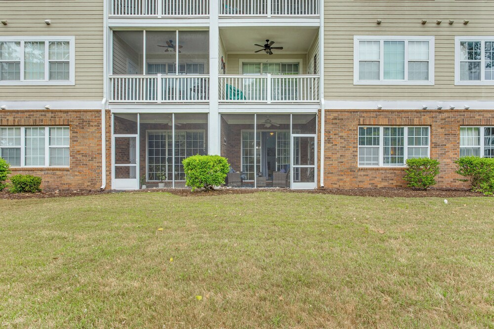 Condo at Barefoot Golf Resort w/ Shuttle to Beach!