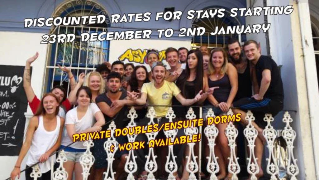 Asylum Sydney Backpackers Hostel