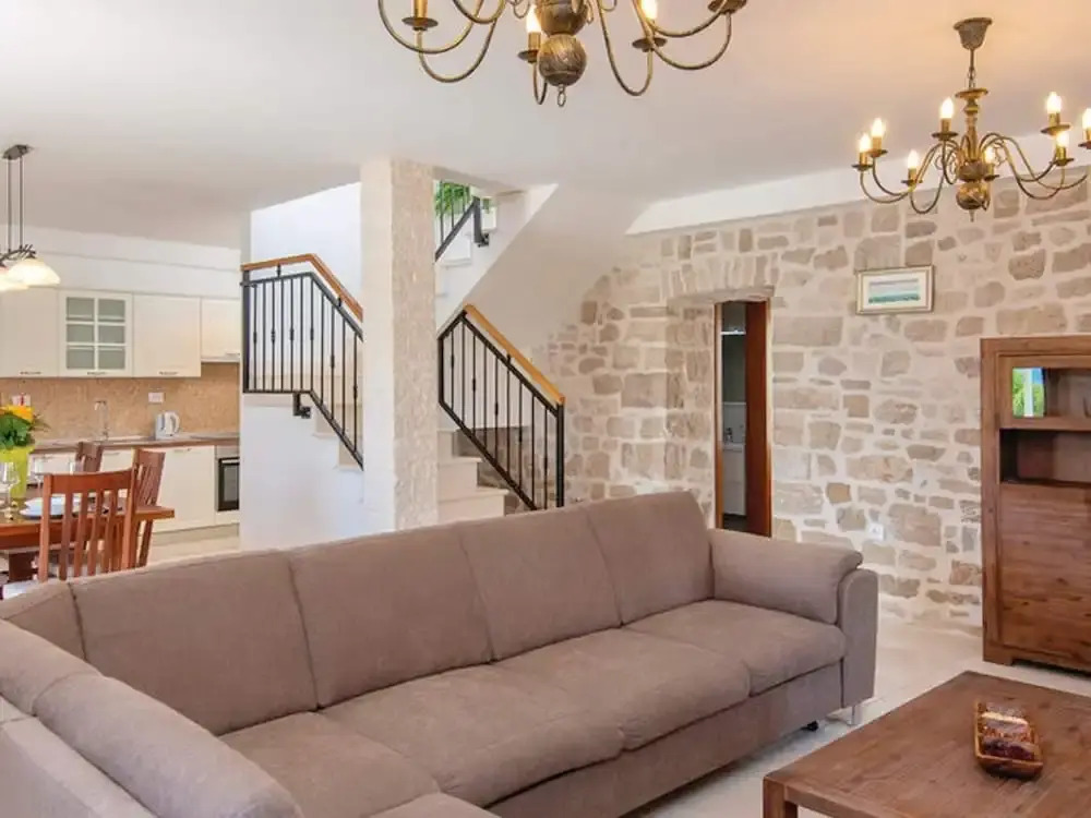 Holiday Home Loviste-three Bedroom Holiday Home With Pool and Sea View