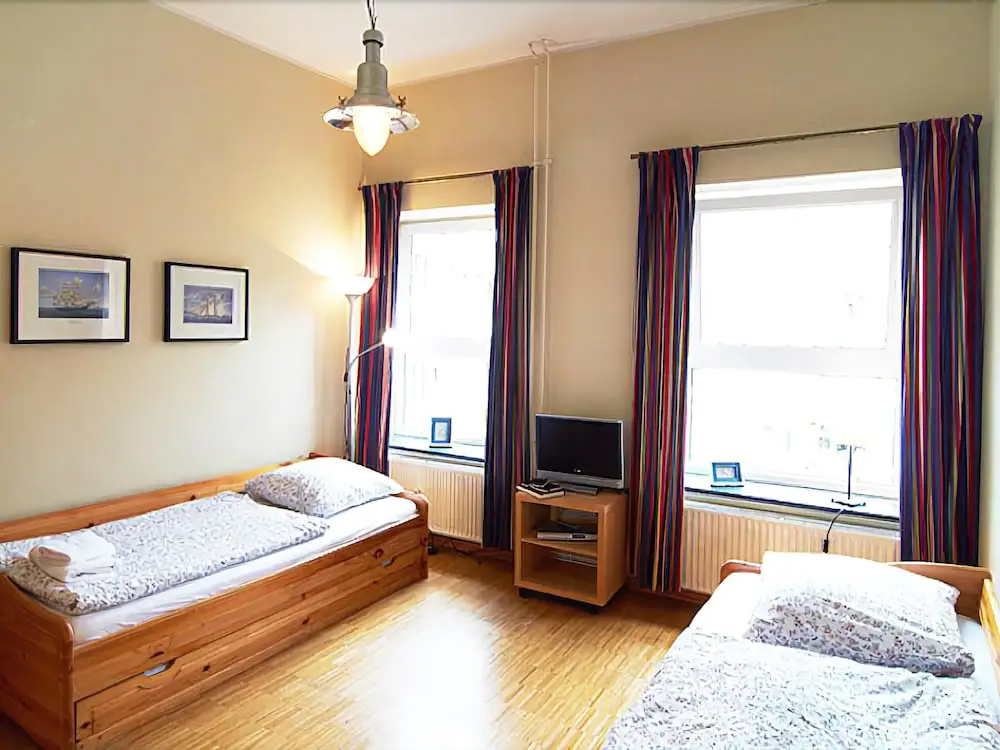 Appartements in der historischen Deichstrasse contactless Check in