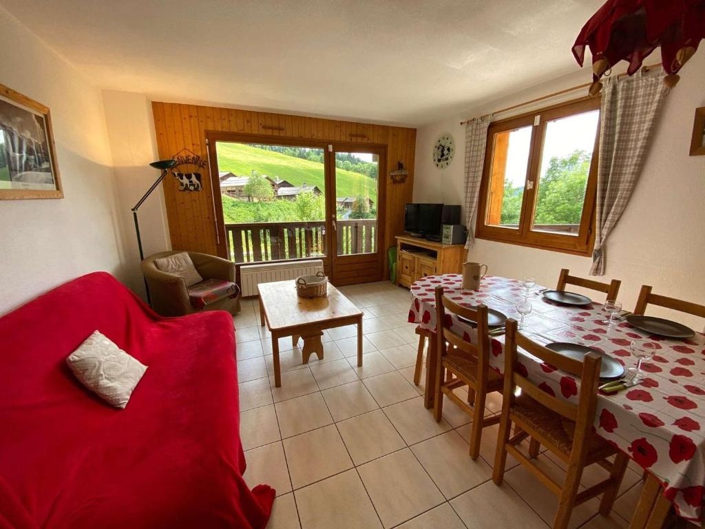 Appartement Le Grand-Bornand, 3 pièces, 6 personnes - FR-1-241-236
