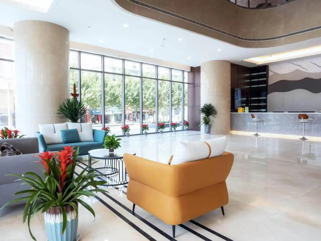 Jinjiang Metropolo Hotel Xintai Diamond Building