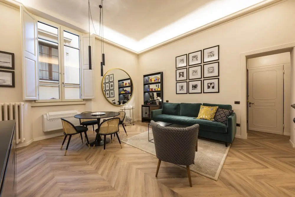 Apartments Florence - Orsanmichele view
