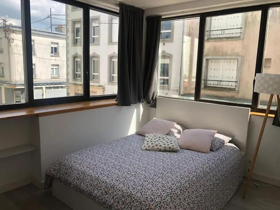 New !! Appart Neuf et Standing - Centre de Brest / Jaures, tramway à 2 min, bus et toutes commodités - Arzhig