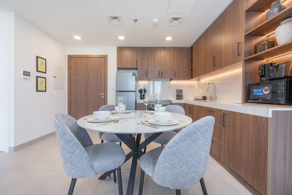 Magnificent 2BR in The Brand New The Diplomat