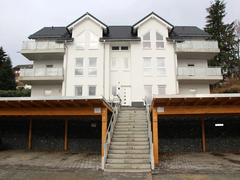 Apartment with Terrace And Carport in Winterberg Near the Ski Lifts