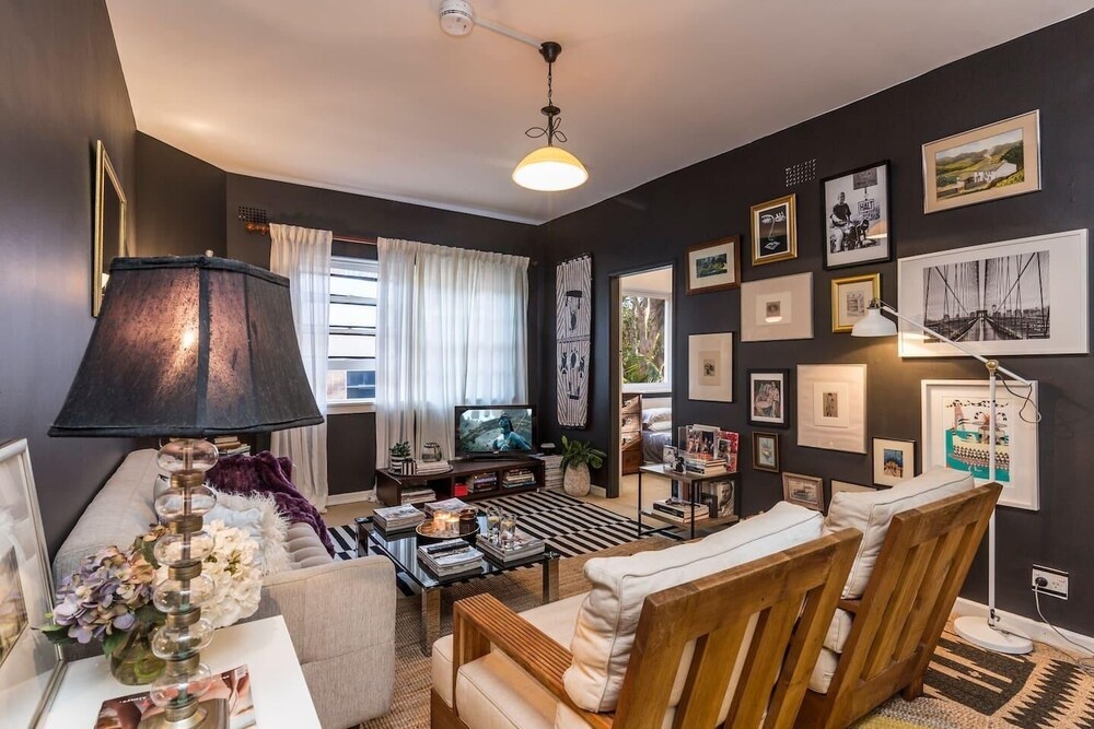 Bohemian Chic 2 Bed Bondi Beach Apartment