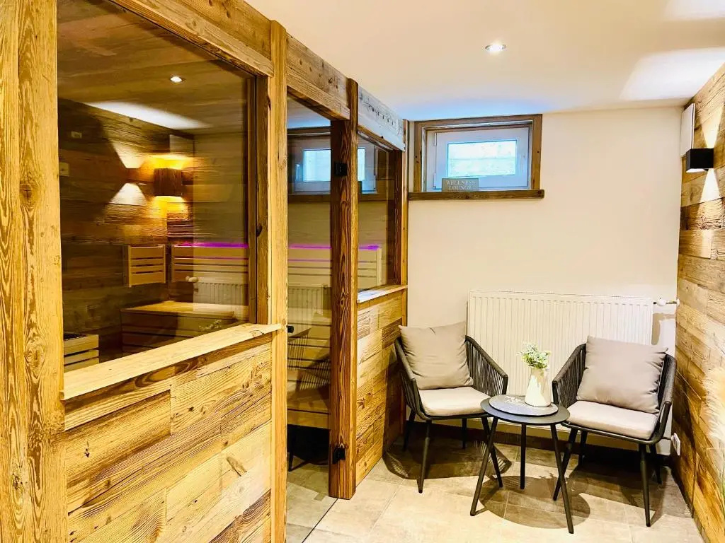 Chalet Hoamat Leben