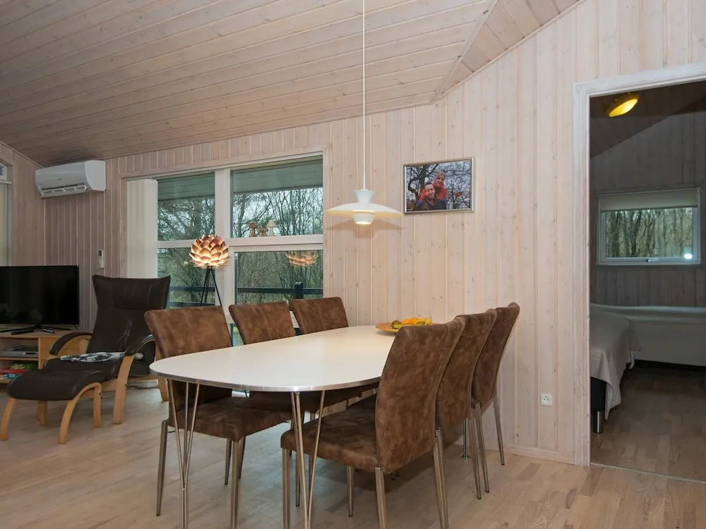 Modern Holiday Home in Toftlund With Terrace