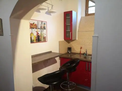 Apartment with Sauna and Garden