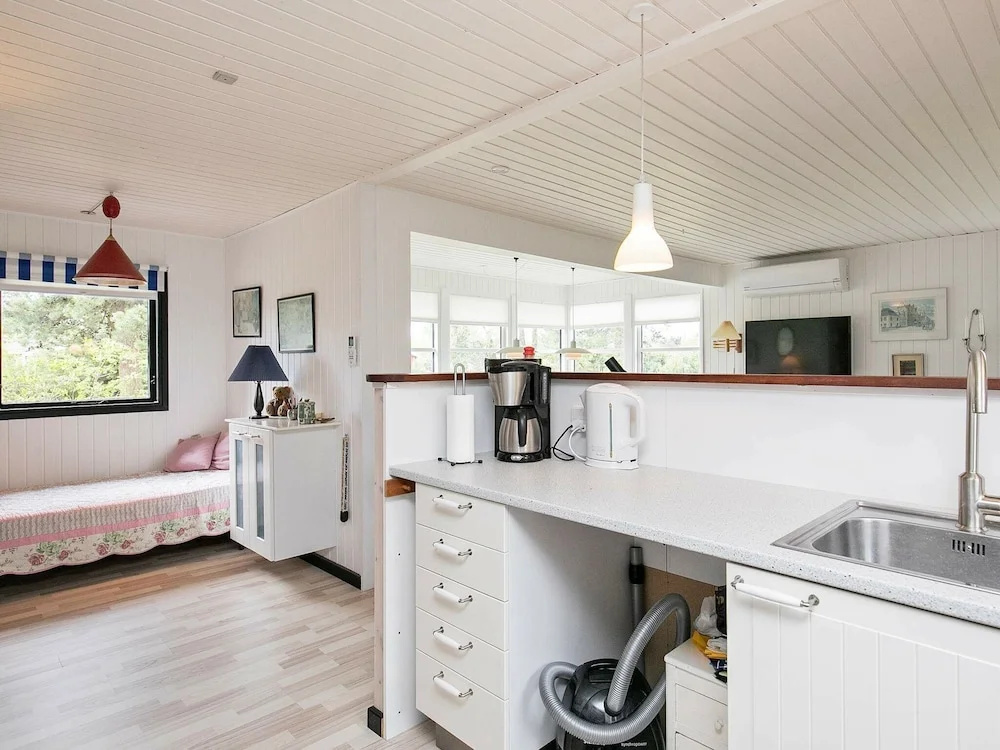Luxurious Holiday Home in Hals With Large Lawn