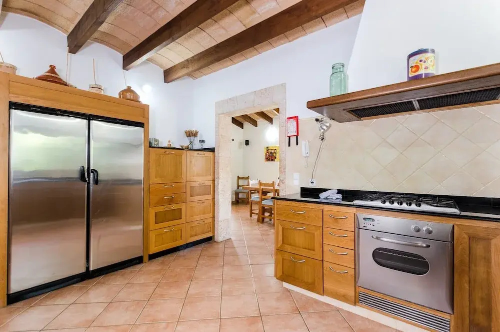 Sa Resclosa - Villa With Private Pool In Buger