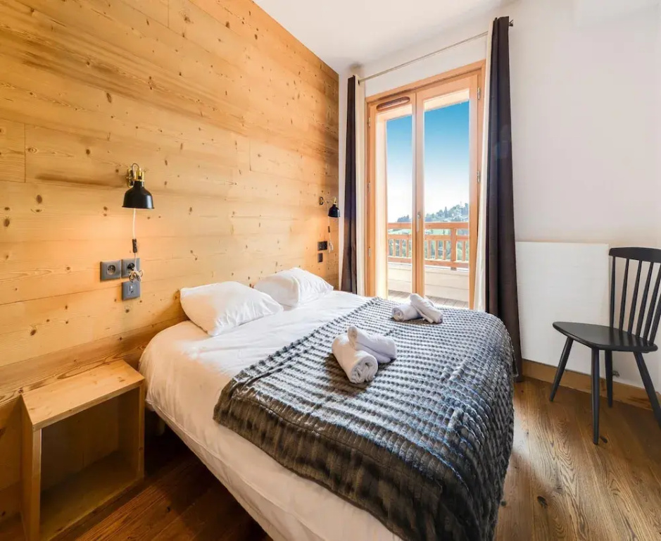 Apartment in Combloux With Mont Blanc Views