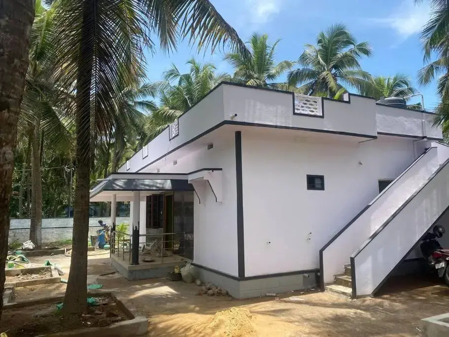 2BHK Beach villa island Facing.