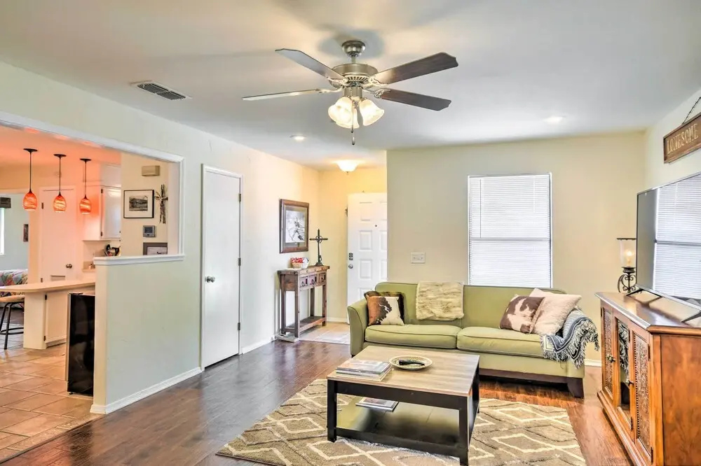 Unique Ranch-style Home < 2 Mi to Downtown!
