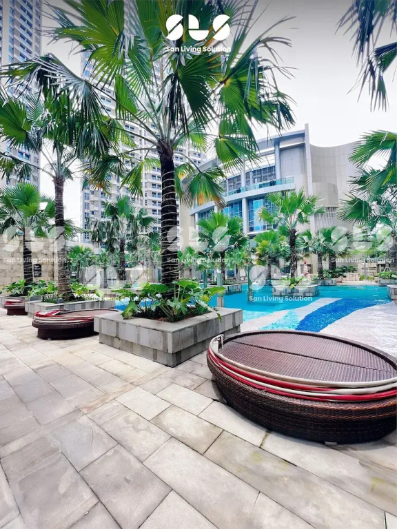 Vastu By SanLiving - 2BR - HubLife Mall