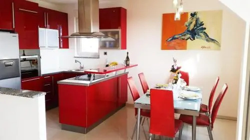 Apartment In Icici With Seaview Terrace Air Condition Wifi