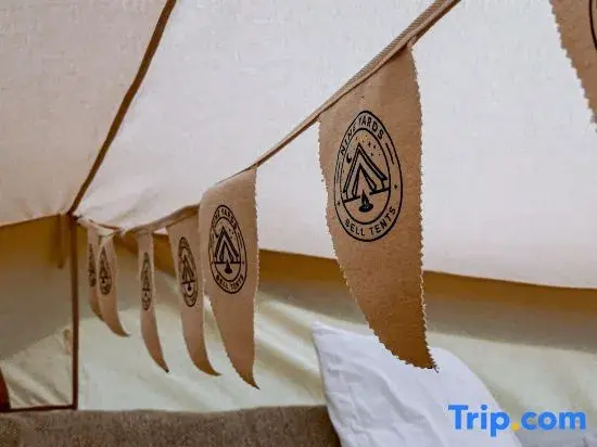 Nine Yards Bell Tents at the TT - Douglas