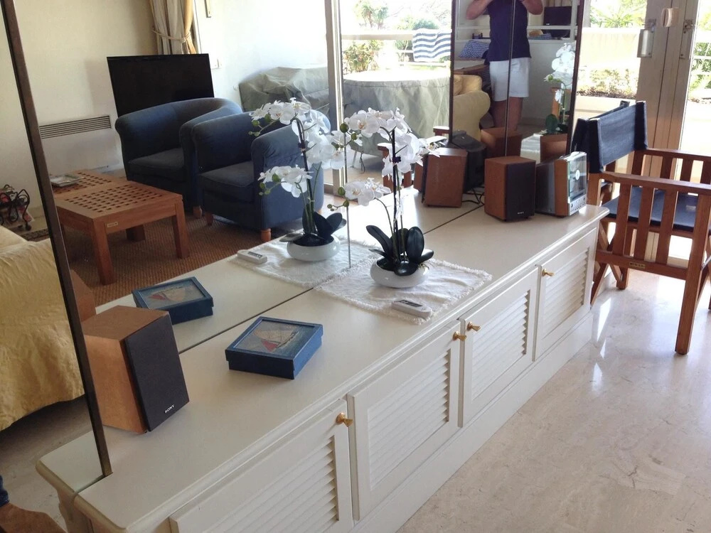 Apartment With 2 Bedrooms in Villeneuve-loubet, With Wonderful sea Vie