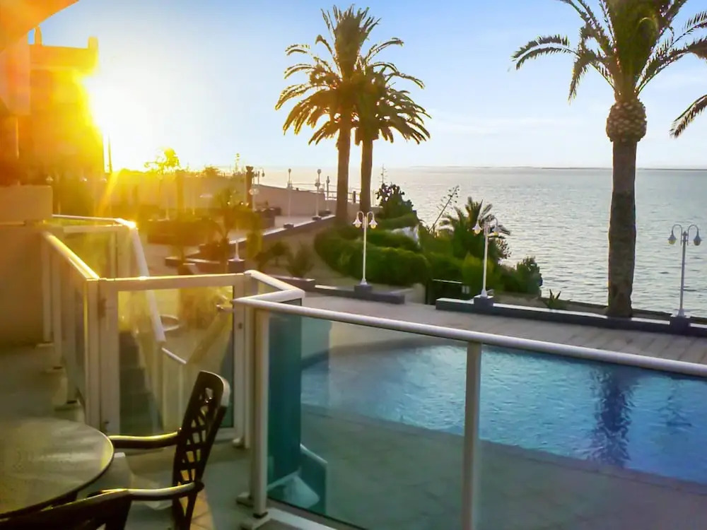 Apartment With 2 Bedrooms in Alcanar, With Wonderful sea View, Pool Ac