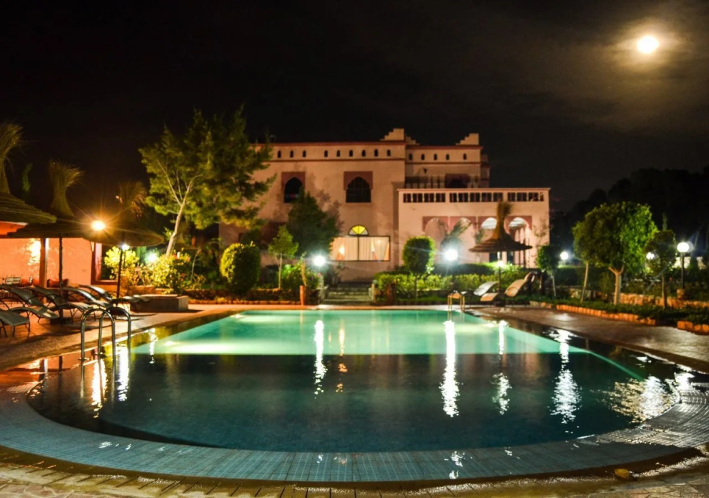 RIAD LES DEUX MONDES