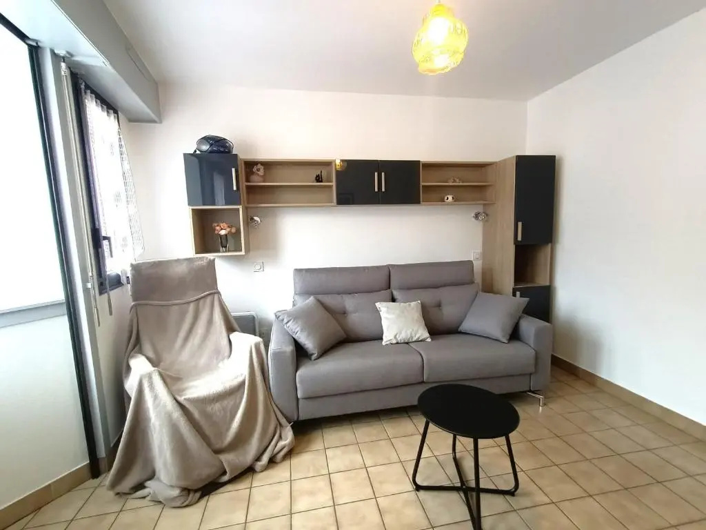 Studio Aix-les-Bains, 1 pièce, 2 personnes - FR-1-555-20