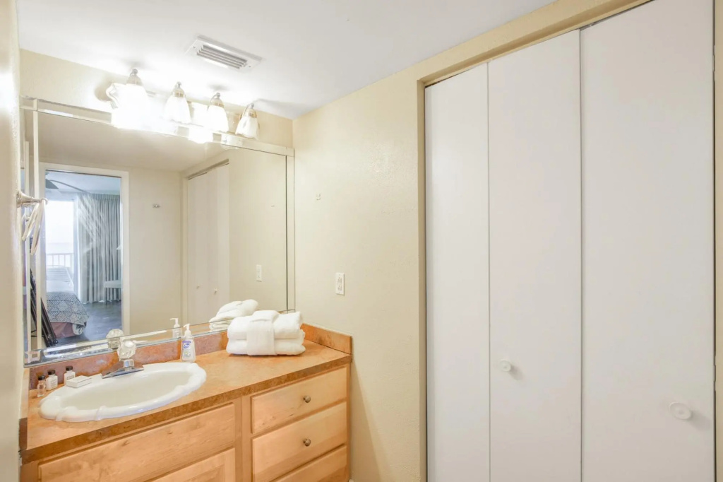 Beach Condo Destination in Orange Beach With Pool Gazebo and White Sands