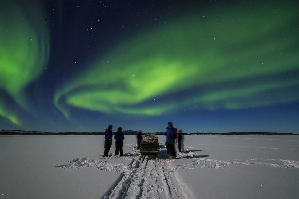 Ivalo River Camping