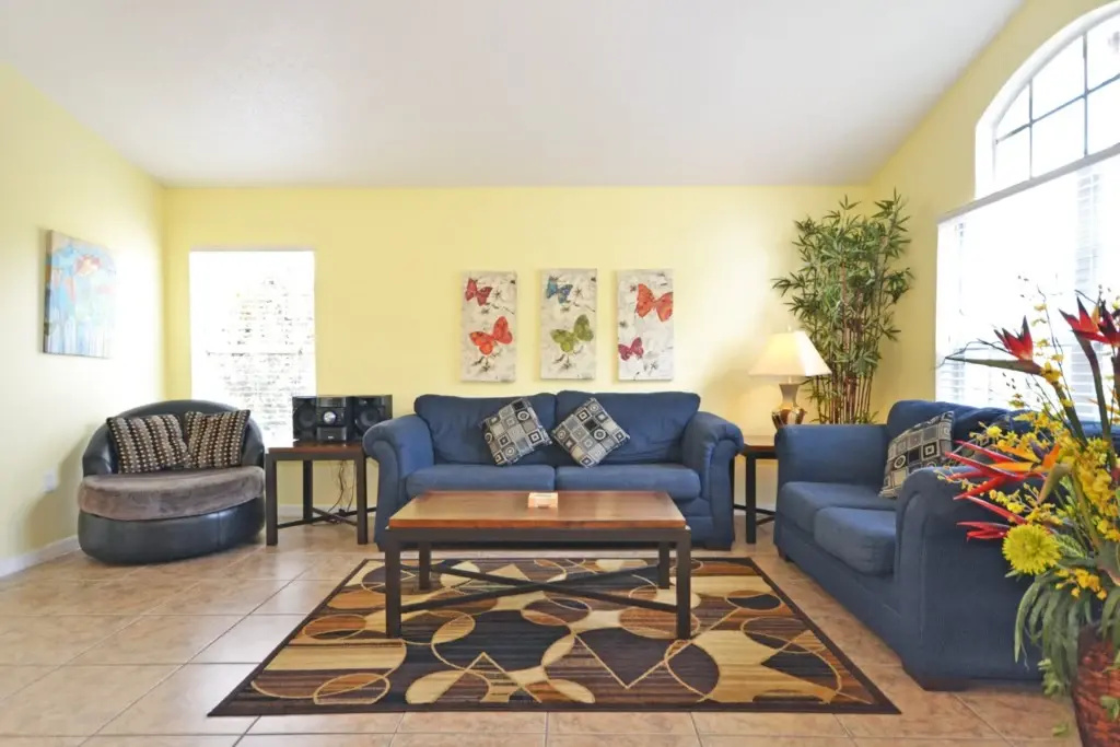 Buckingham Palm Villa home