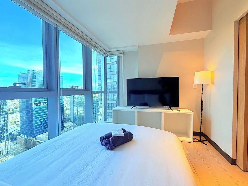BGC Cosy Nest Uptown Parksuites Tower 1 Near Nice Restaurants and Malls