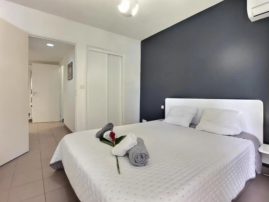 Appartement Le Chadec, 1ch, piscine, belle plage à 900m