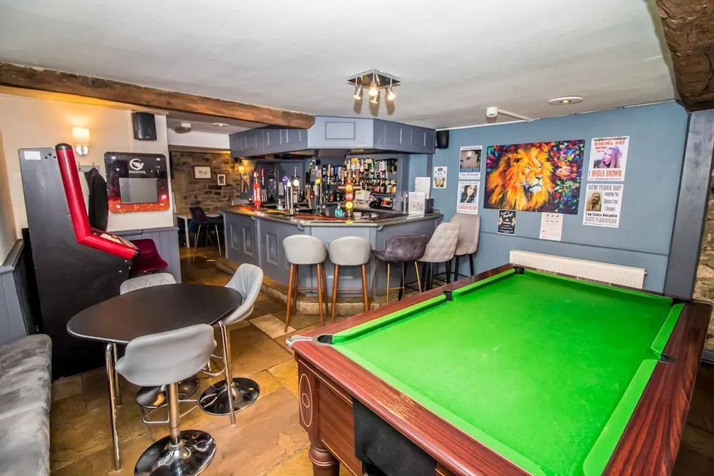 The Saxon Inn