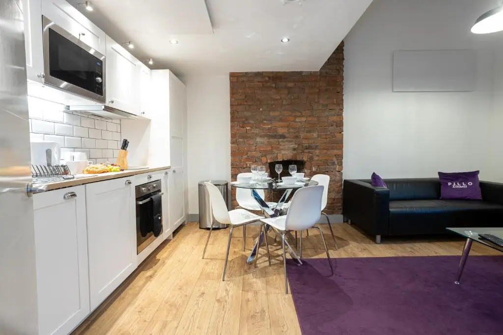 Modern Studio Close to Manchester City Centre and Deansgate By Pillo Rooms