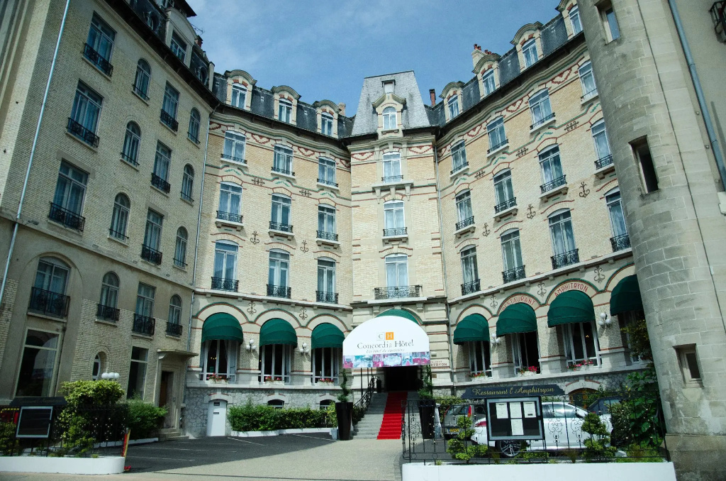 Hôtel Concordia Le Mans Centre Gare