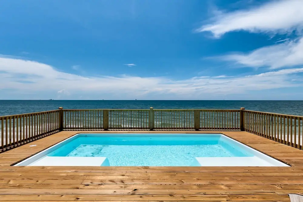 Sonny Side - Enjoy The Private And Personal Lot Space For More Family Beach Time. Unobstructed Views Of Water And Sky! 4 Bedroom Home by RedAwning