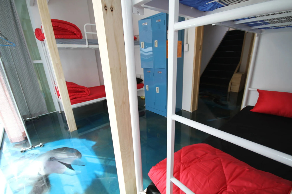 Time Travelers Party Hostel In Hongdae
