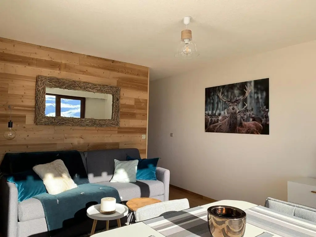 Appartement Le Grand-Bornand, 1 pièce, 4 personnes - FR-1-467-91