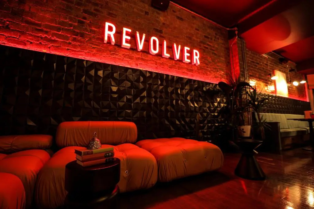 Revolver Glasgow