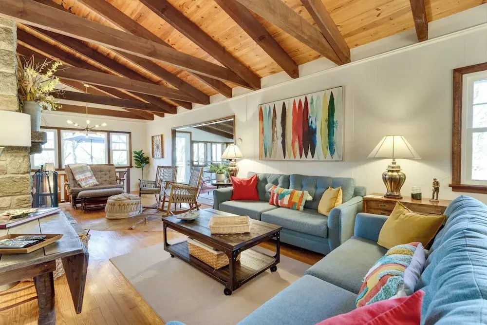 Hike, Fish and Relax Family Boone Gem with Views