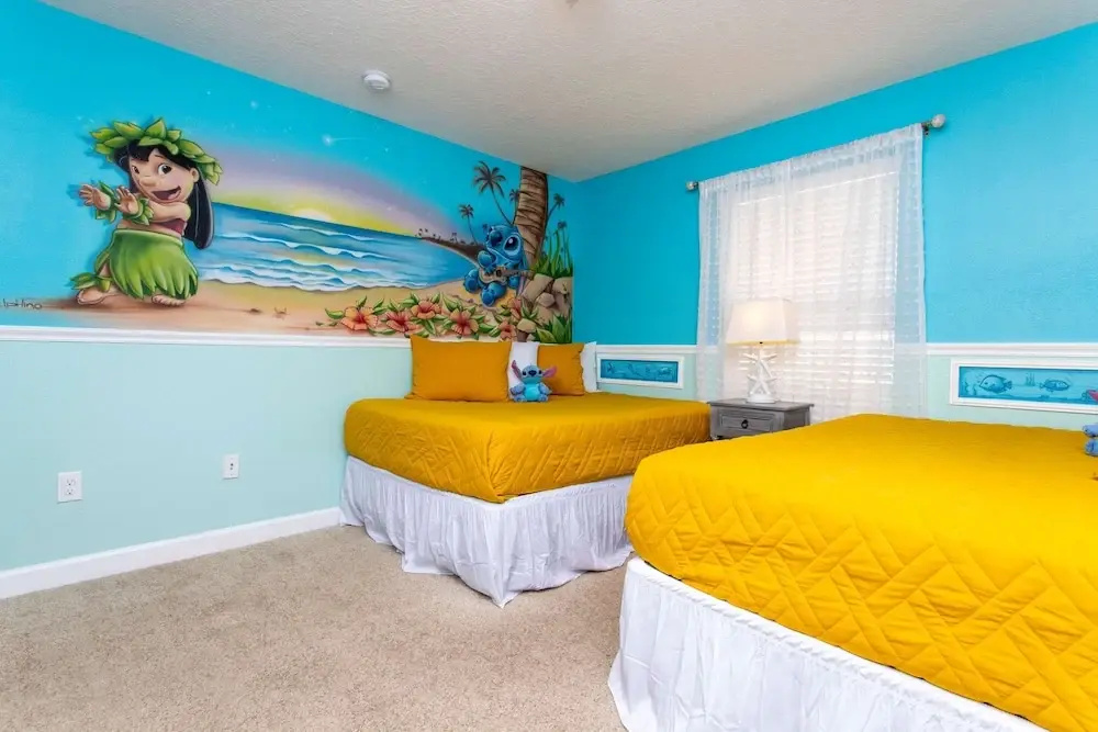 Wonderful 4Bd With Pool at Storey Lake Resort 4819
