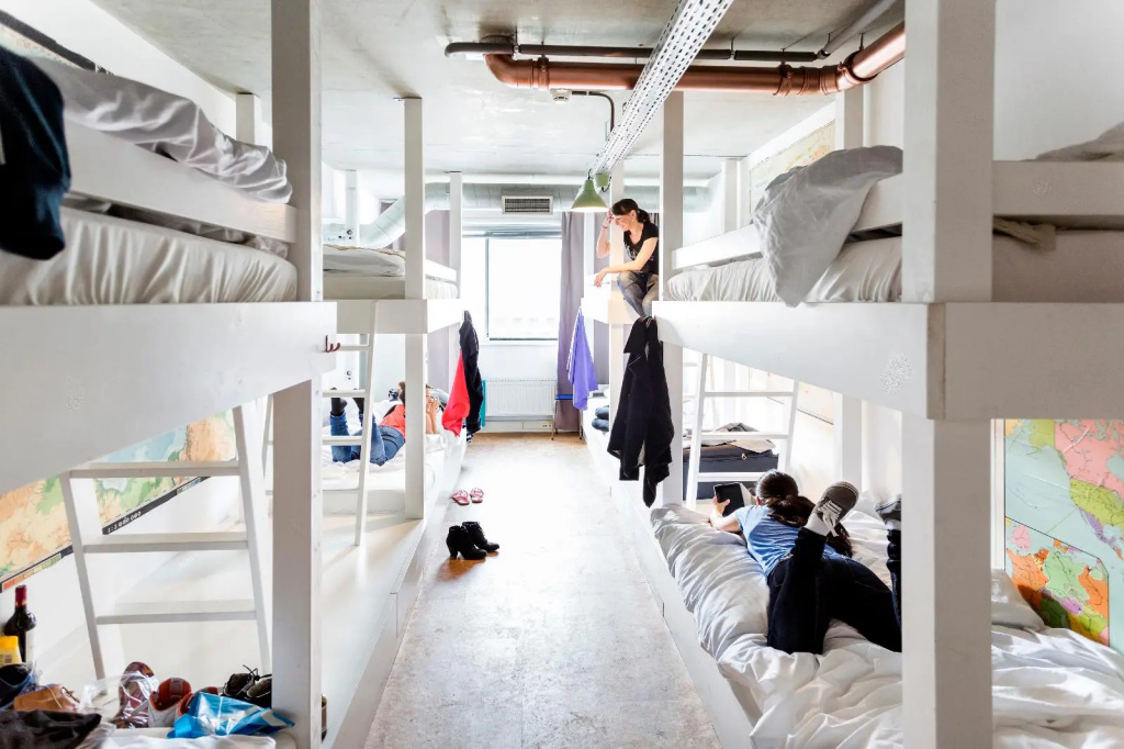 Up Station Hostel