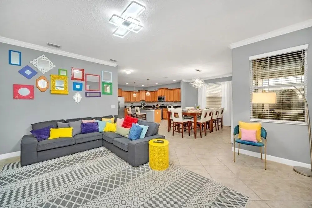 Candy Rooms 6 Bed 5 Bath In Paradise Palms 6 Bedroom Villa by Redawning