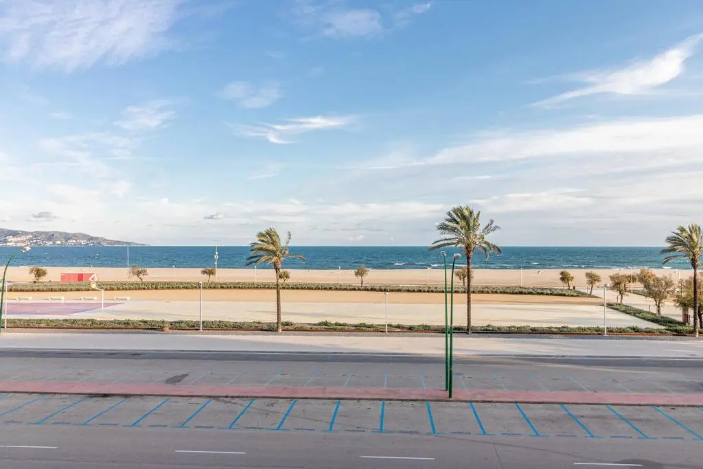 Empurialola -Apartamento en primera linea de ma vistas al mar -164