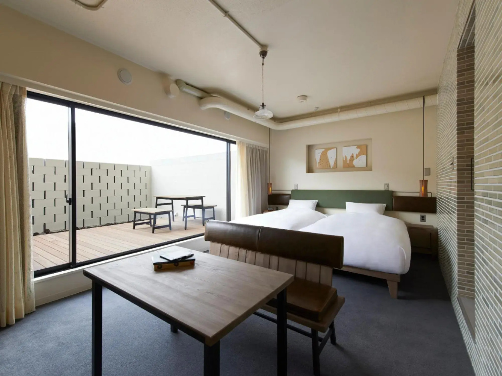 Hotel Anteroom Kyoto
