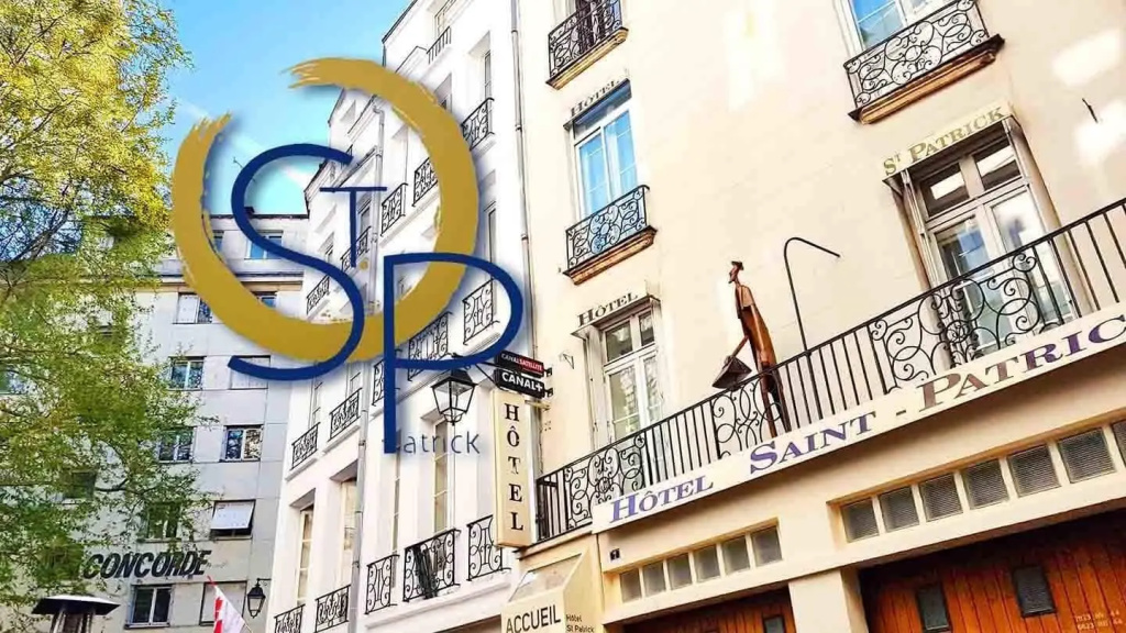 Hôtel Saint-Patrick Cœur de NANTES