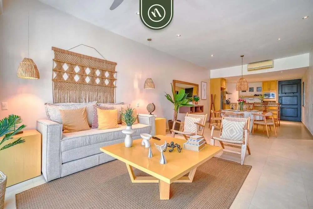 Amazing 2BR Condo in Nuevo Vallarta - Pool - King