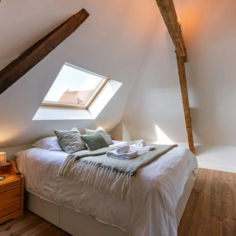 Apartment With Large Terrace in the City of Ghent