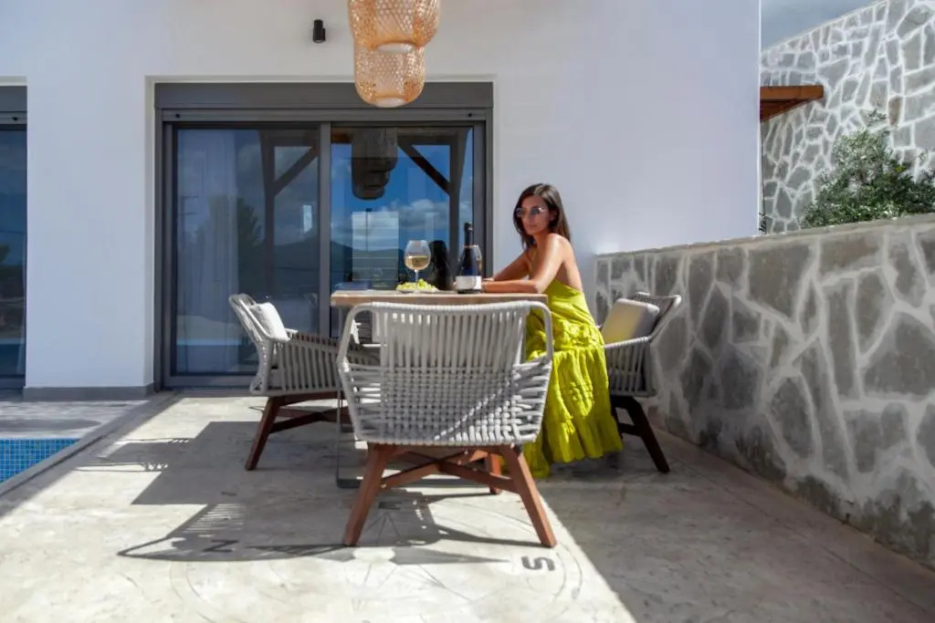 Villa Petalouda with Sea Views